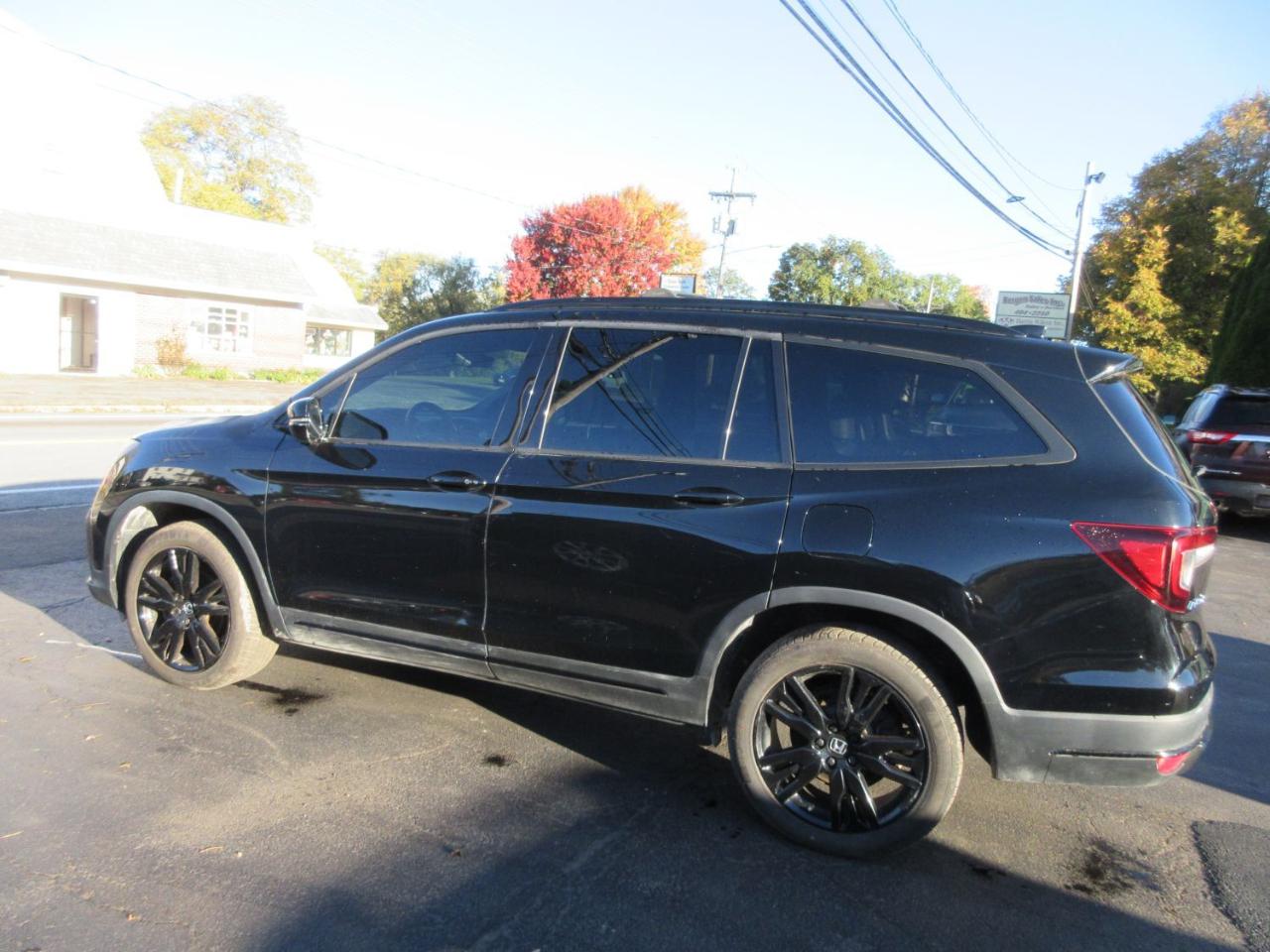 Honda Pilot Black Edition 2021