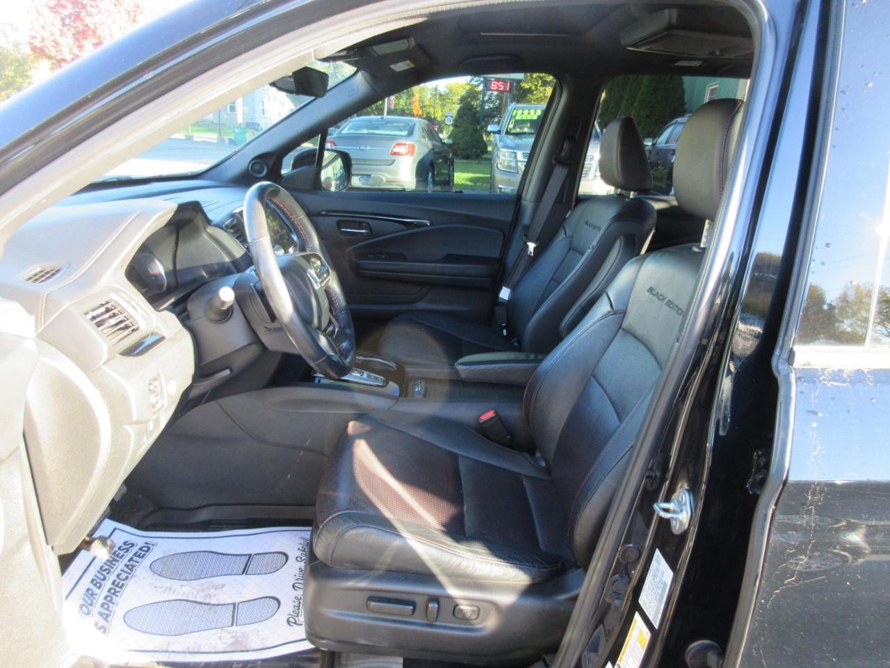 Honda Pilot Black Edition 2021