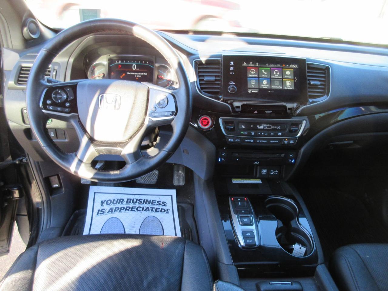 Honda Pilot Black Edition 2021