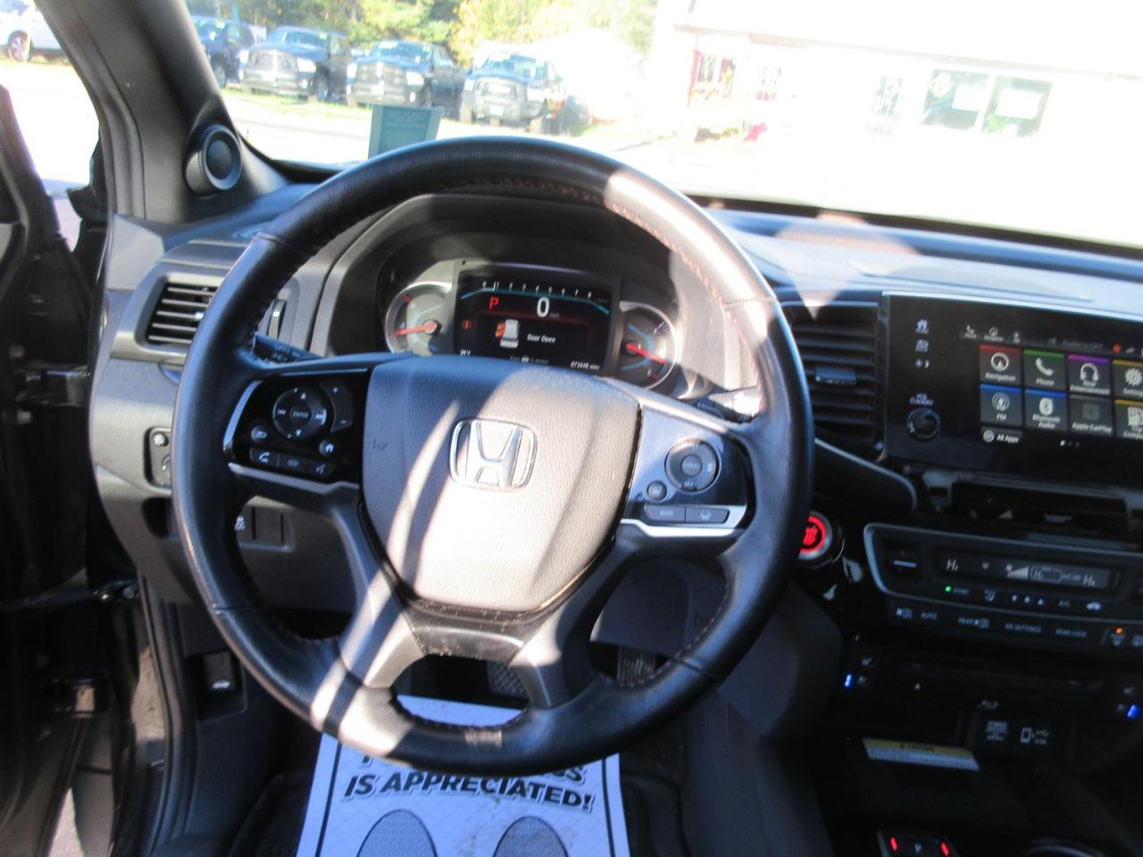 Honda Pilot Black Edition 2021