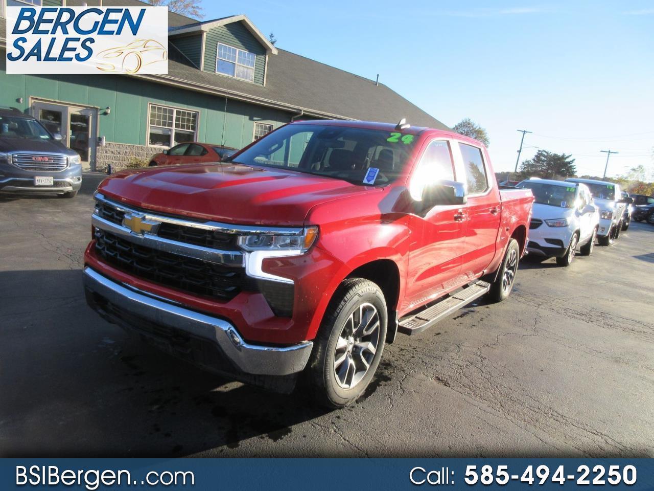 Chevrolet Silverado 1500 LT-L Crew Cab 4WD 2024