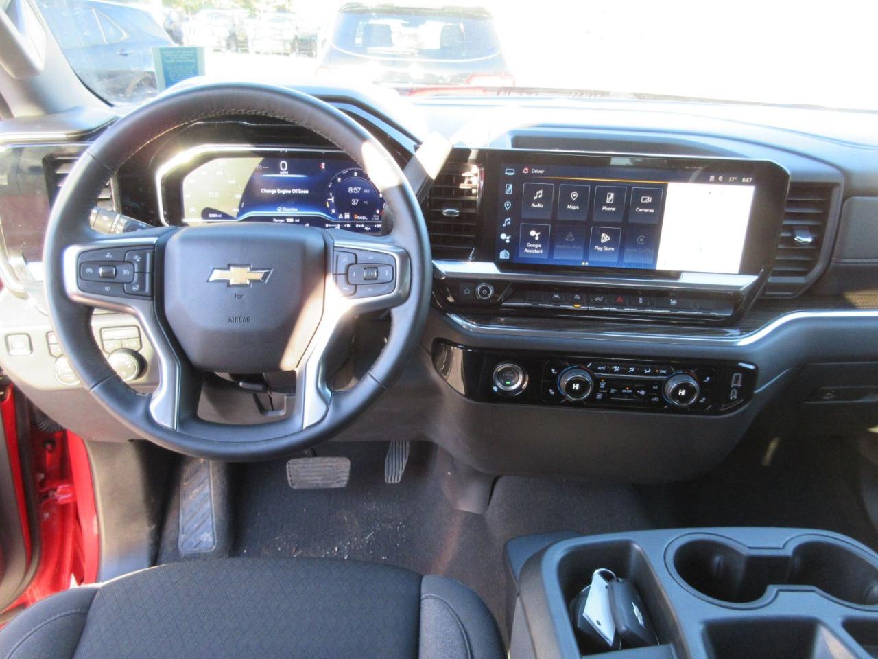 Chevrolet Silverado 1500 LT-L Crew Cab 4WD 2024