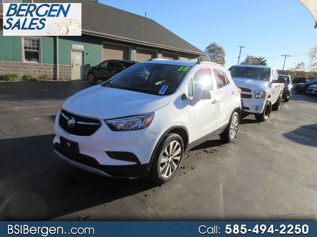 Buick Encore Preferred AWD 2018