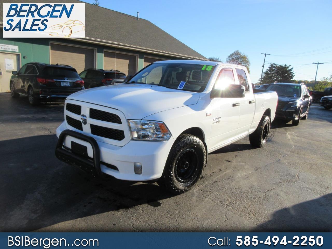 RAM 1500 Tradesman Quad Cab 4WD 2018