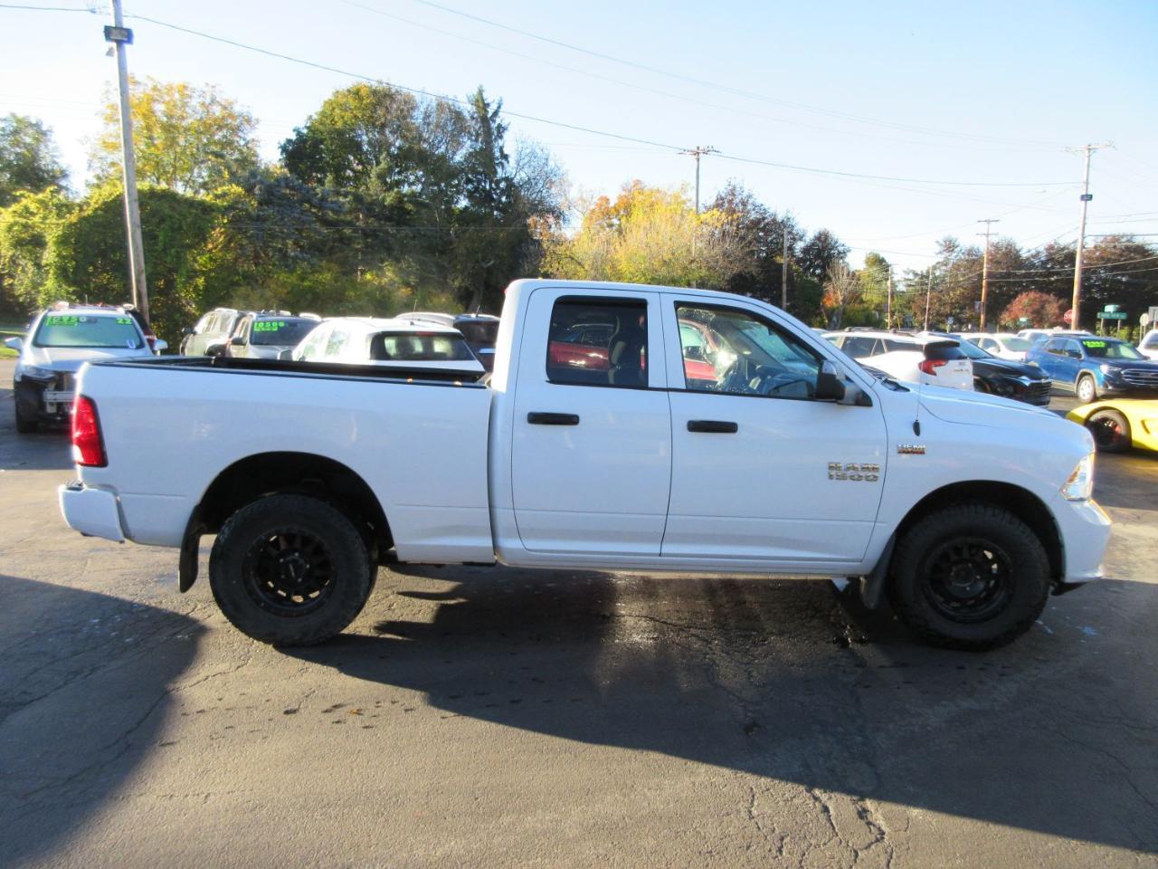 RAM 1500 Tradesman Quad Cab 4WD 2018