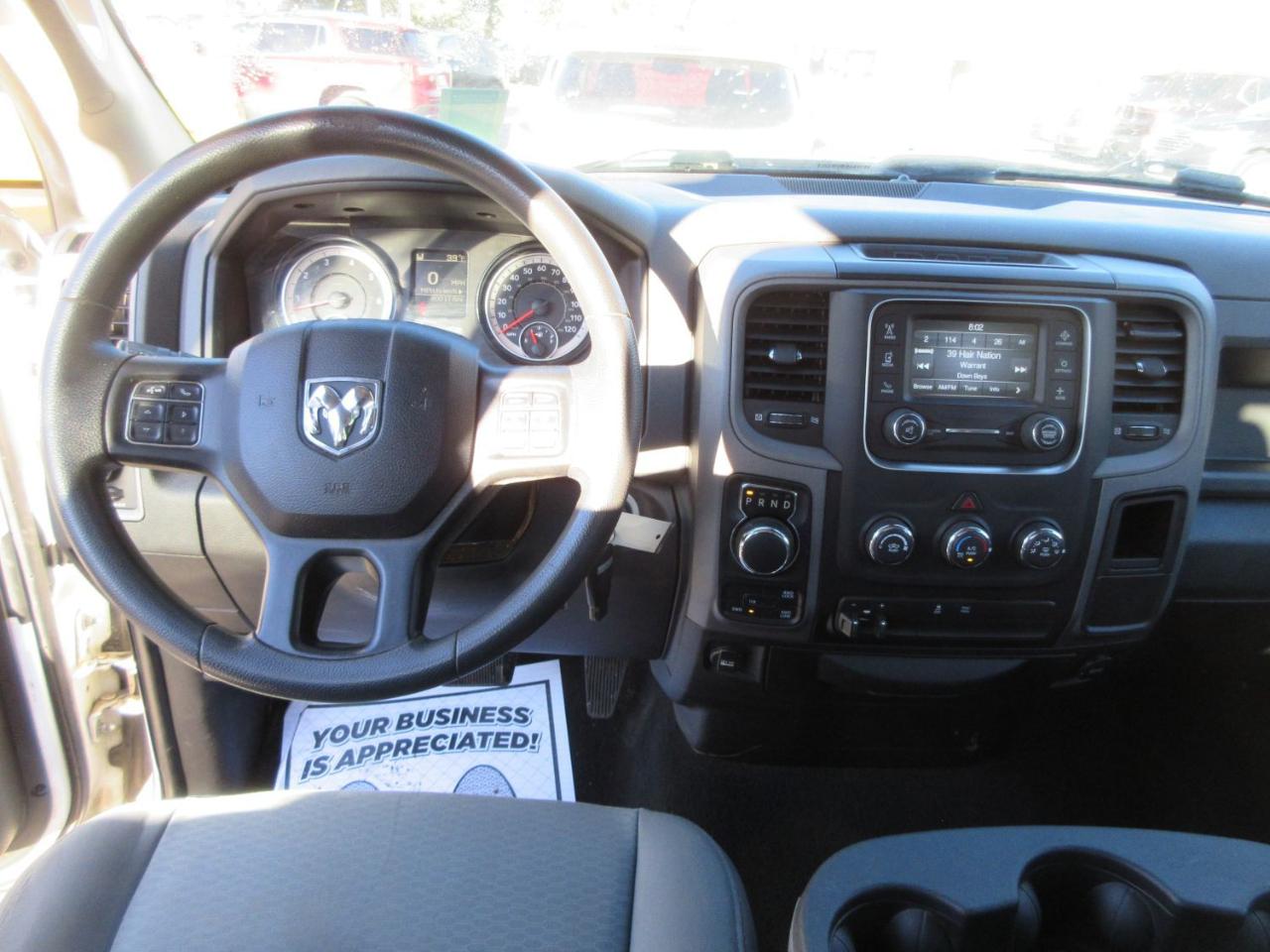 RAM 1500 Tradesman Quad Cab 4WD 2018