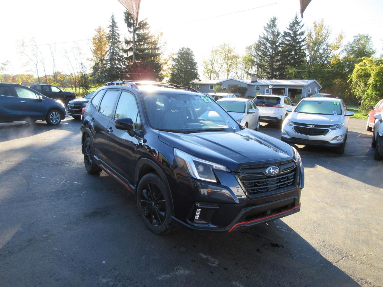 Subaru Forester Sport 2022