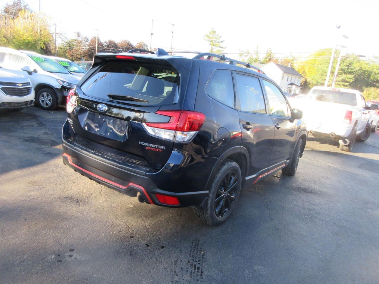 Subaru Forester Sport 2022