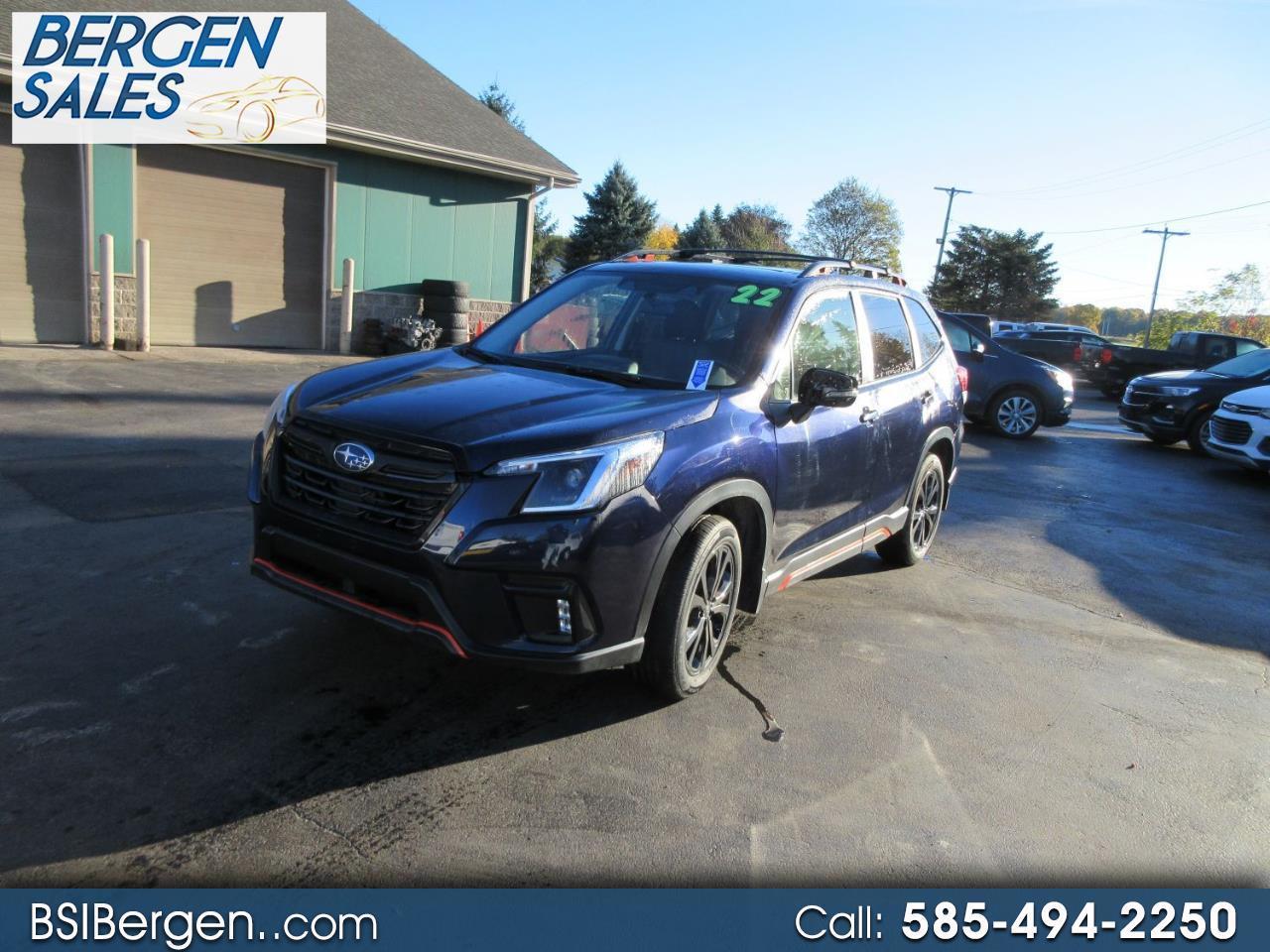 Subaru Forester Sport 2022