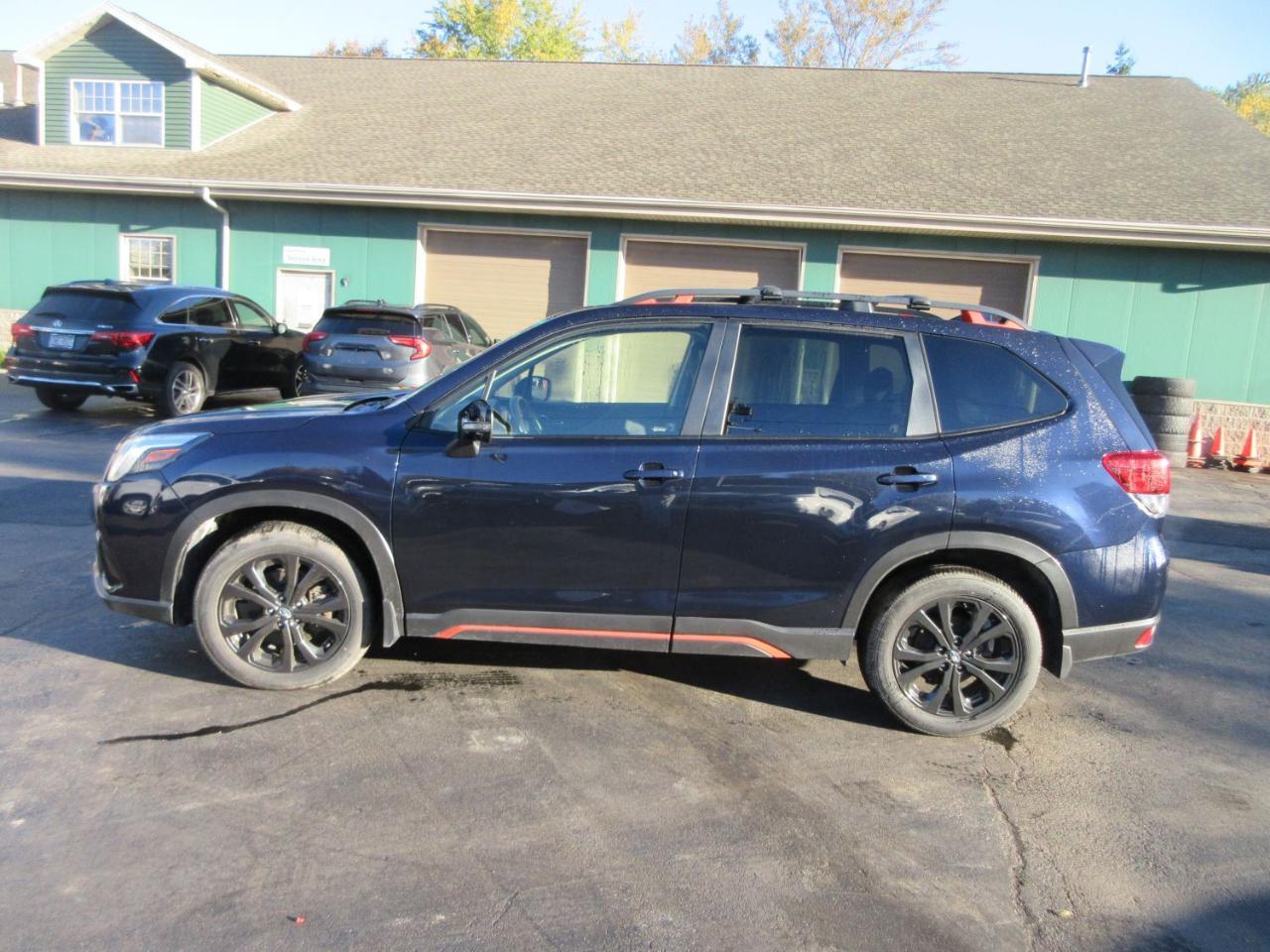 Subaru Forester Sport 2022