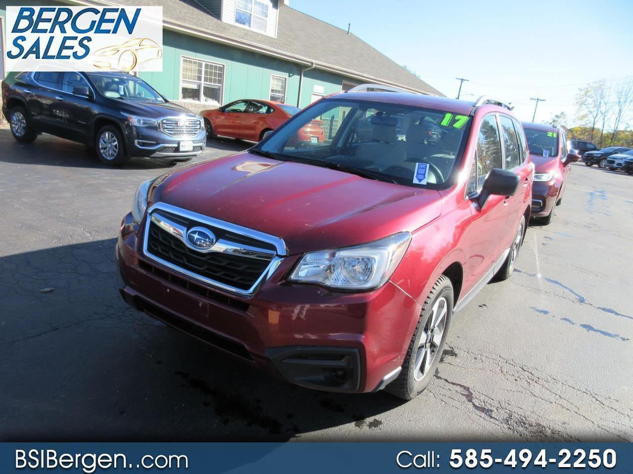 Subaru Forester 2.5i Premium PZEV CVT 2018