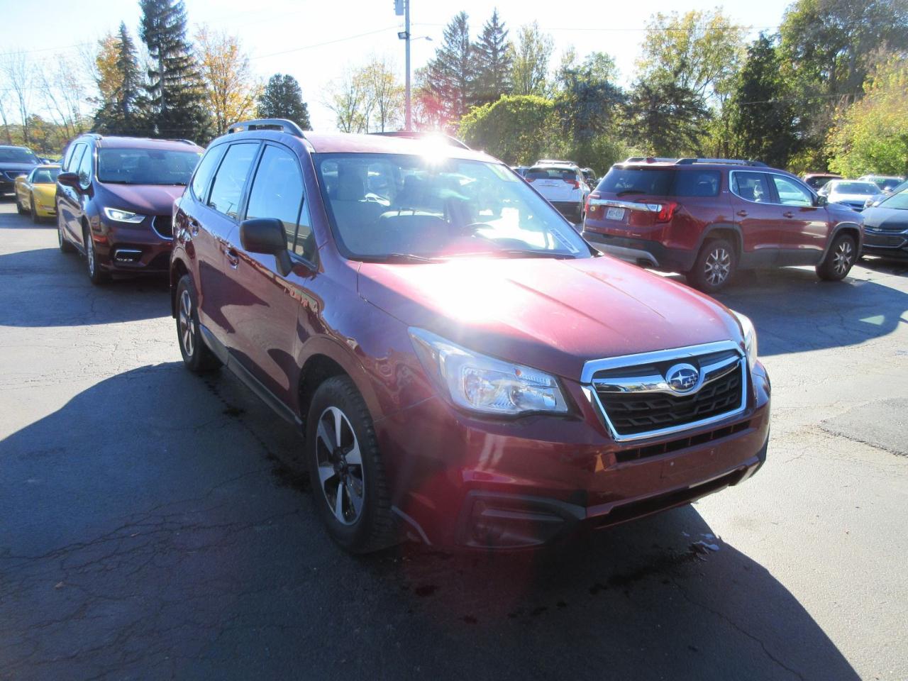 Subaru Forester 2.5i Premium PZEV CVT 2018