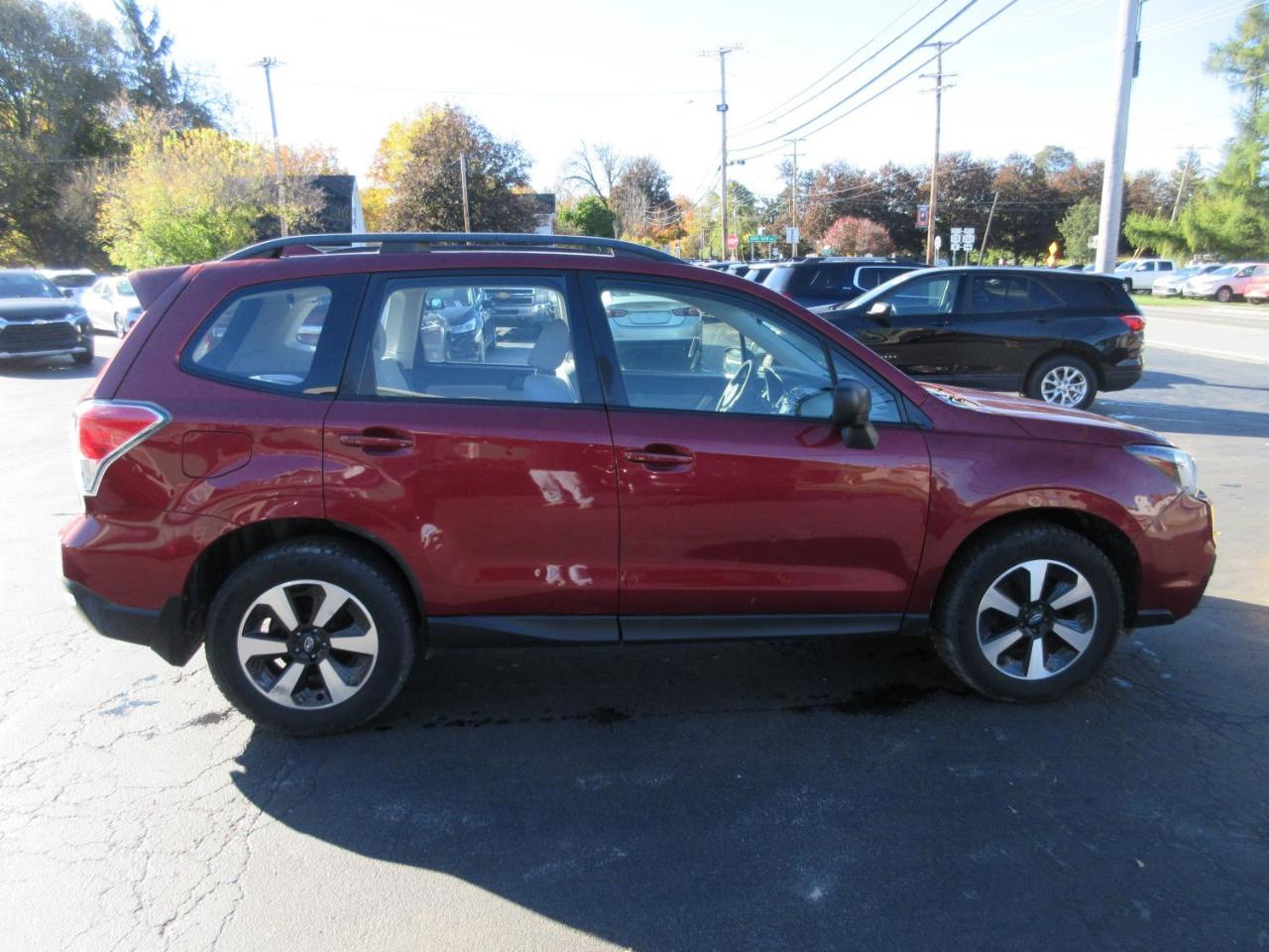 Subaru Forester 2.5i Premium PZEV CVT 2018