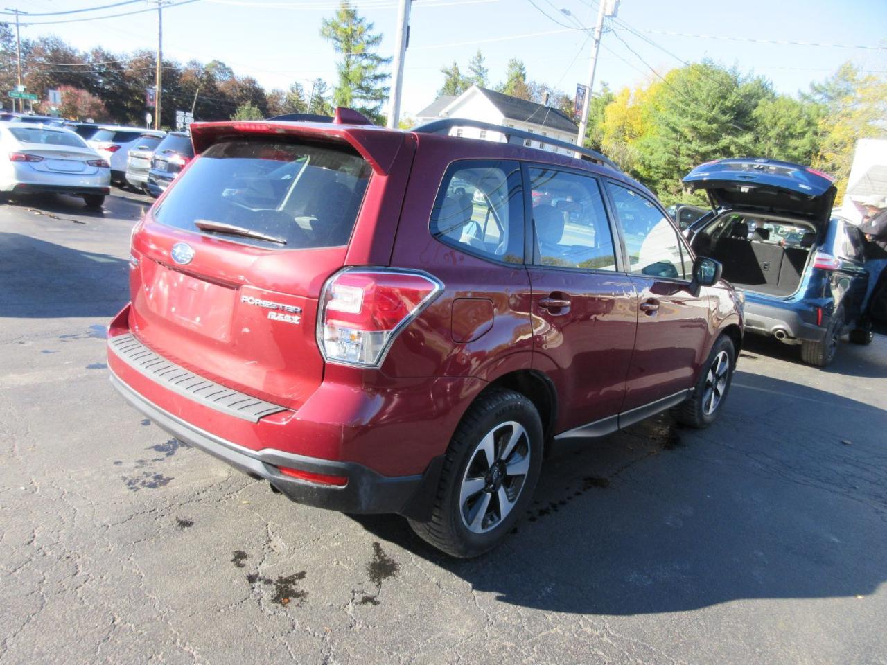 Subaru Forester 2.5i Premium PZEV CVT 2018