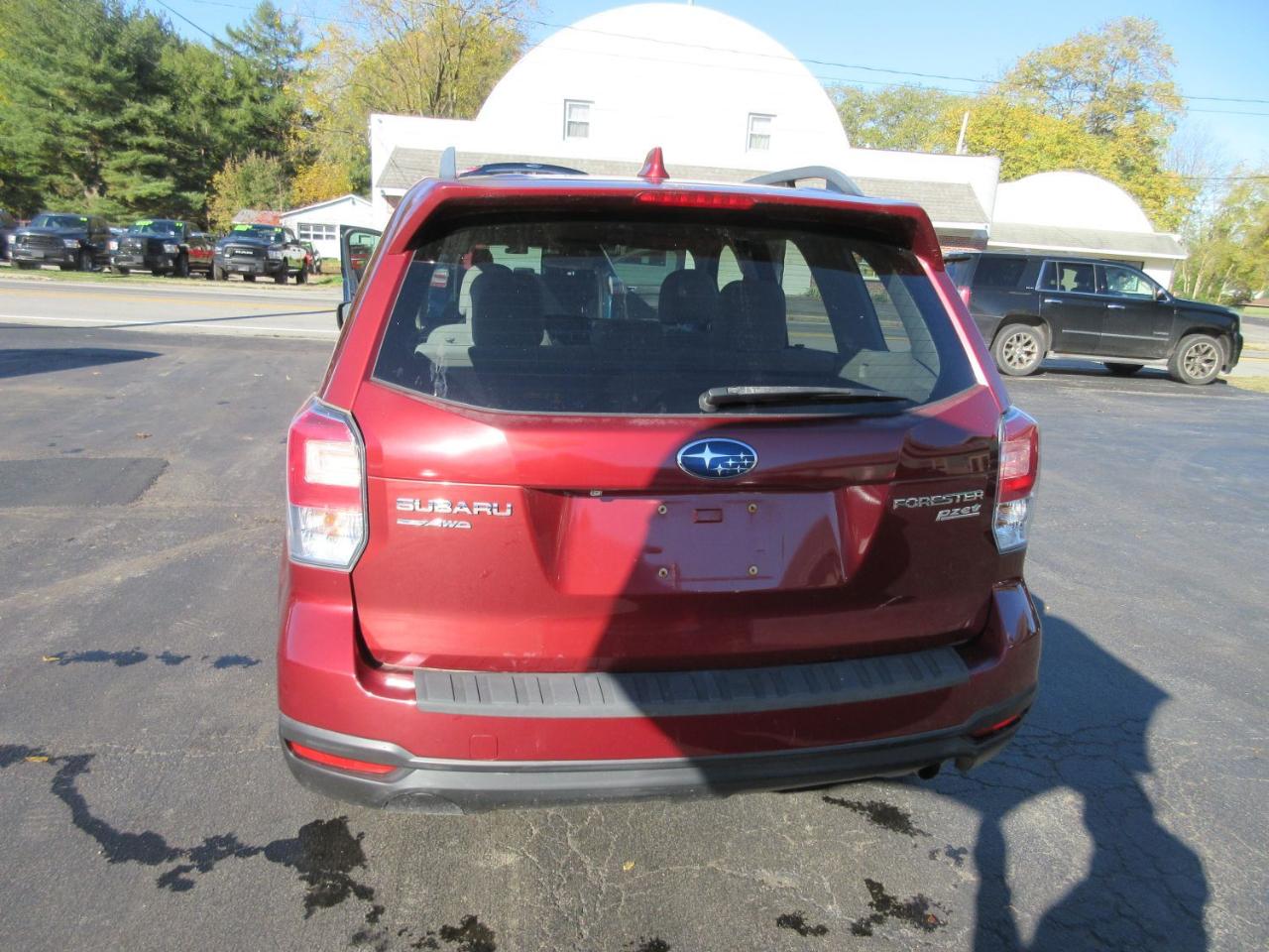 Subaru Forester 2.5i Premium PZEV CVT 2018