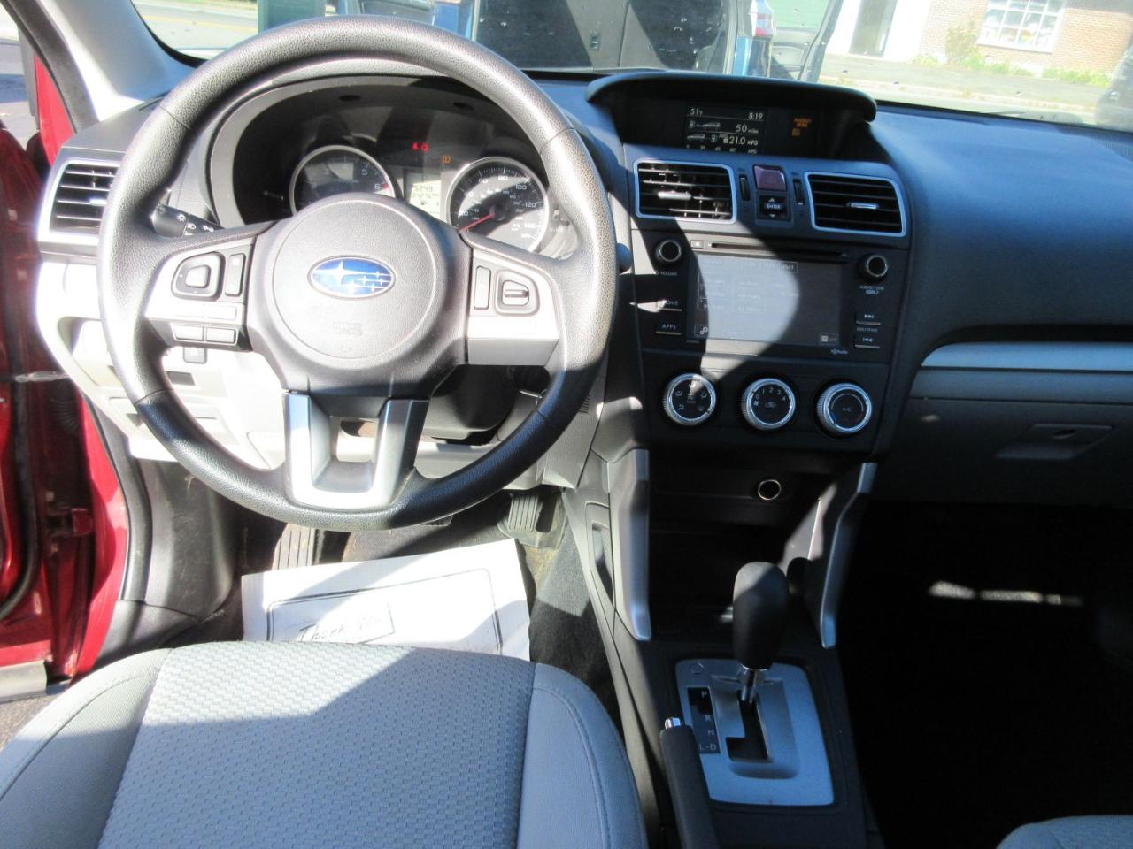 Subaru Forester 2.5i Premium PZEV CVT 2018