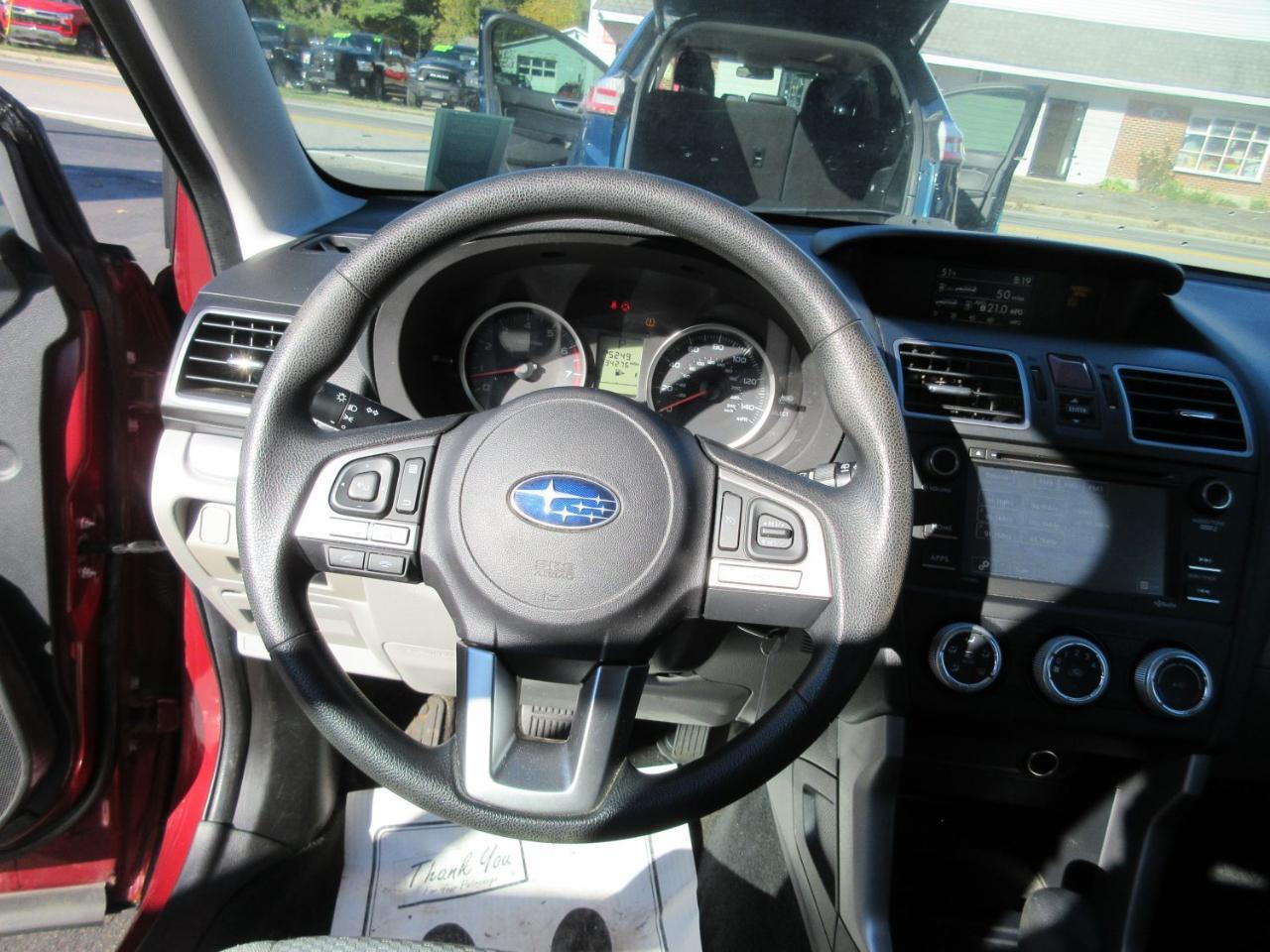 Subaru Forester 2.5i Premium PZEV CVT 2018