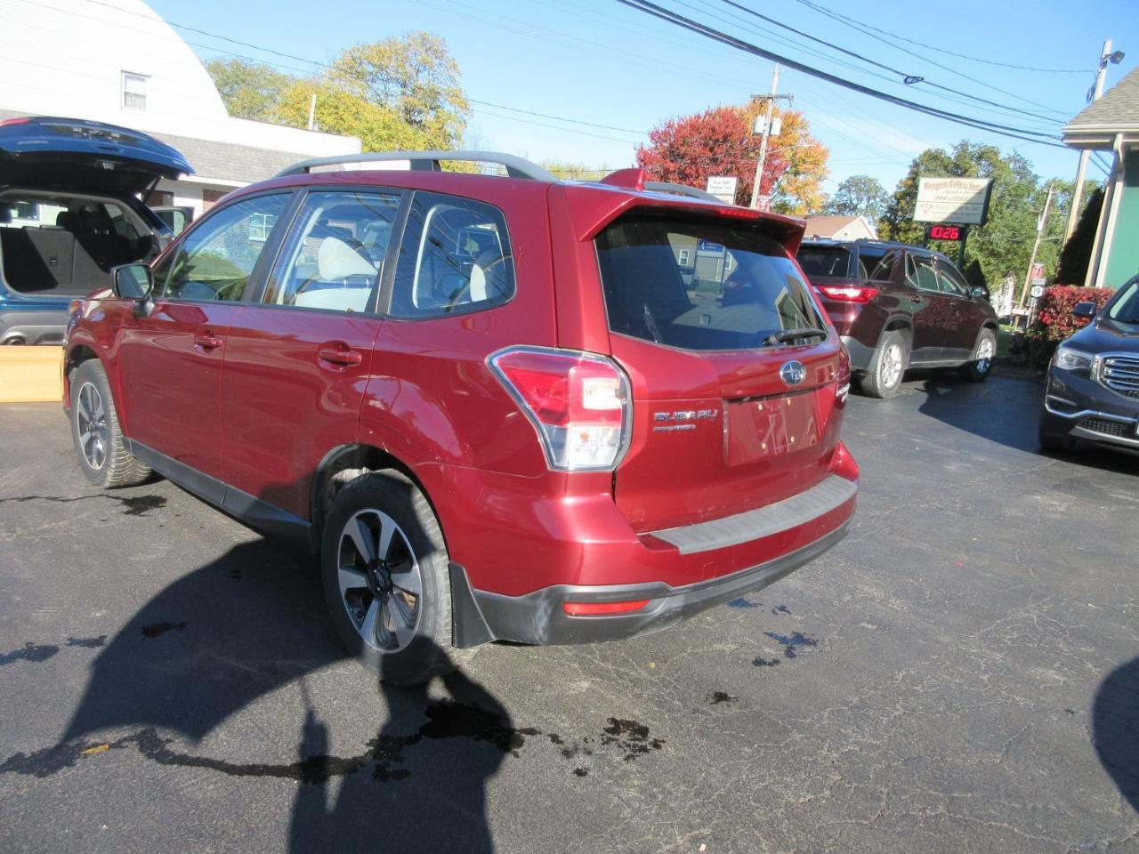 Subaru Forester 2.5i Premium PZEV CVT 2018