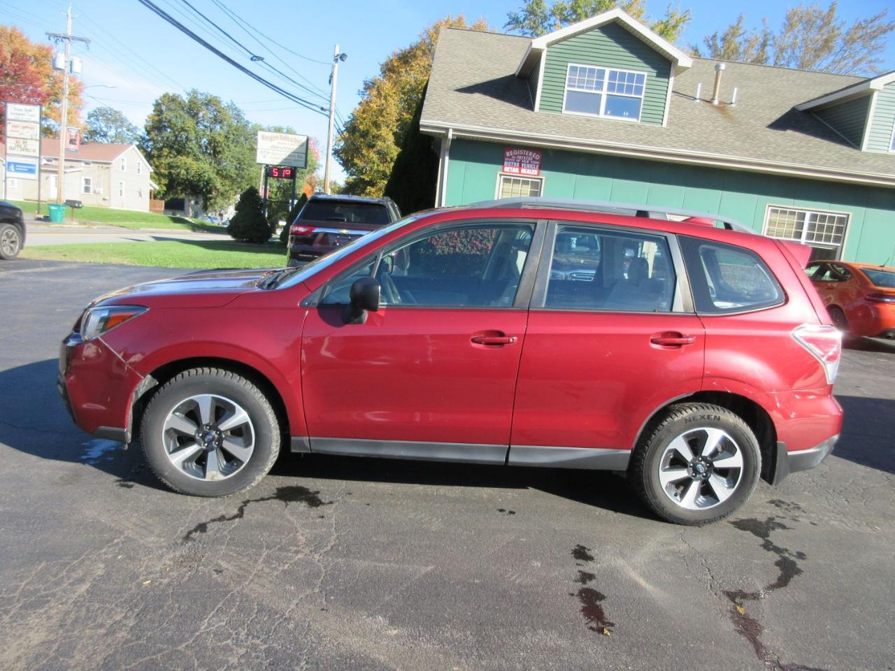 Subaru Forester 2.5i Premium PZEV CVT 2018