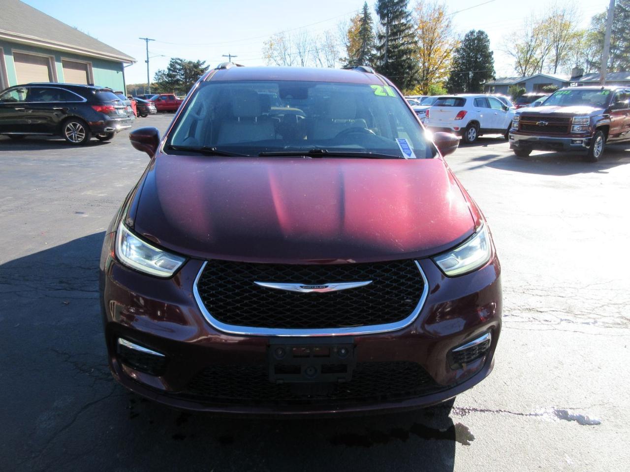 Chrysler Pacifica Touring-L 2021