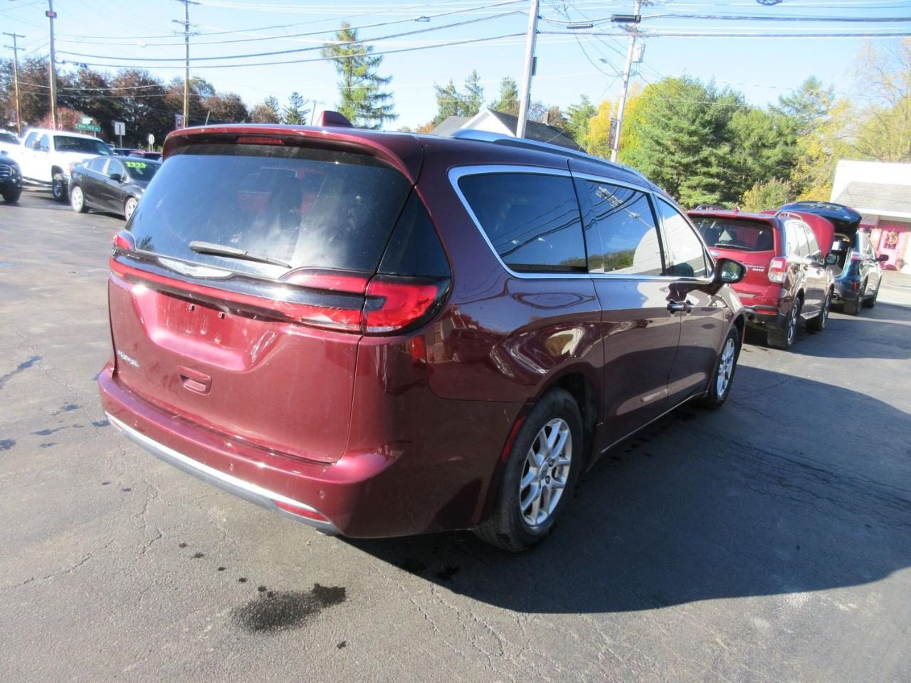 Chrysler Pacifica Touring-L 2021