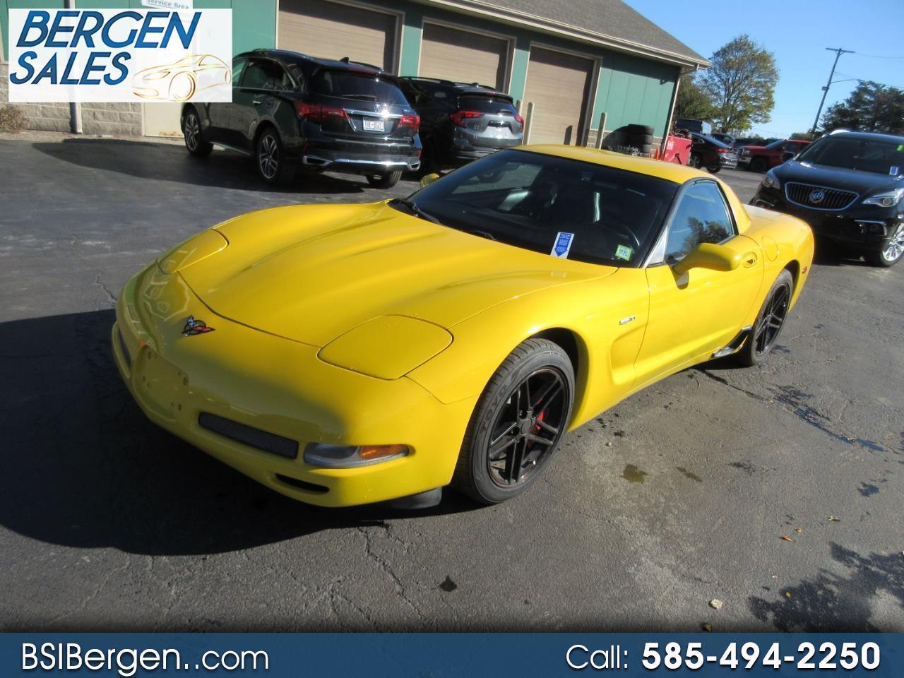 Chevrolet Corvette Hardtop 1999