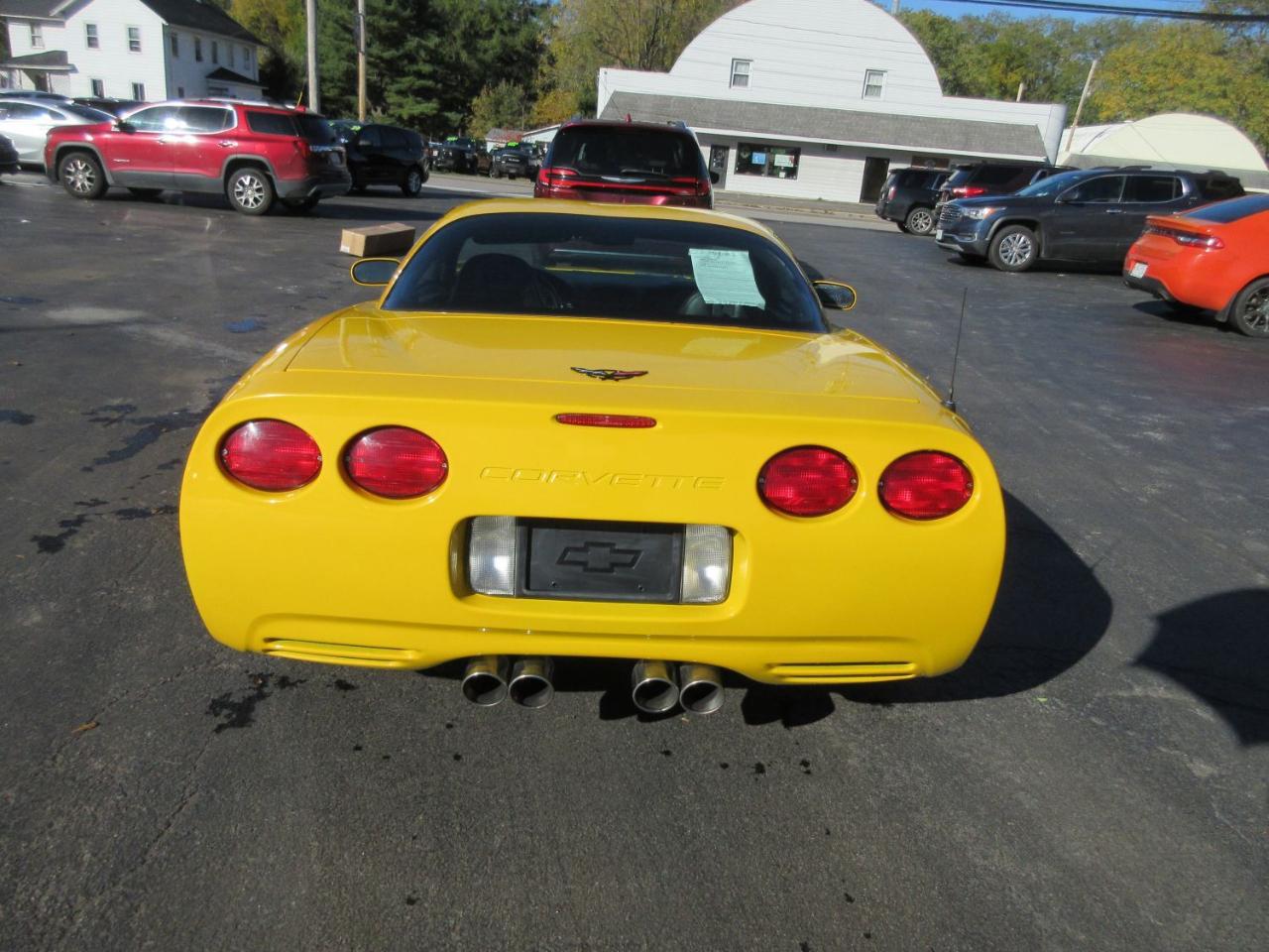 Chevrolet Corvette Hardtop 1999