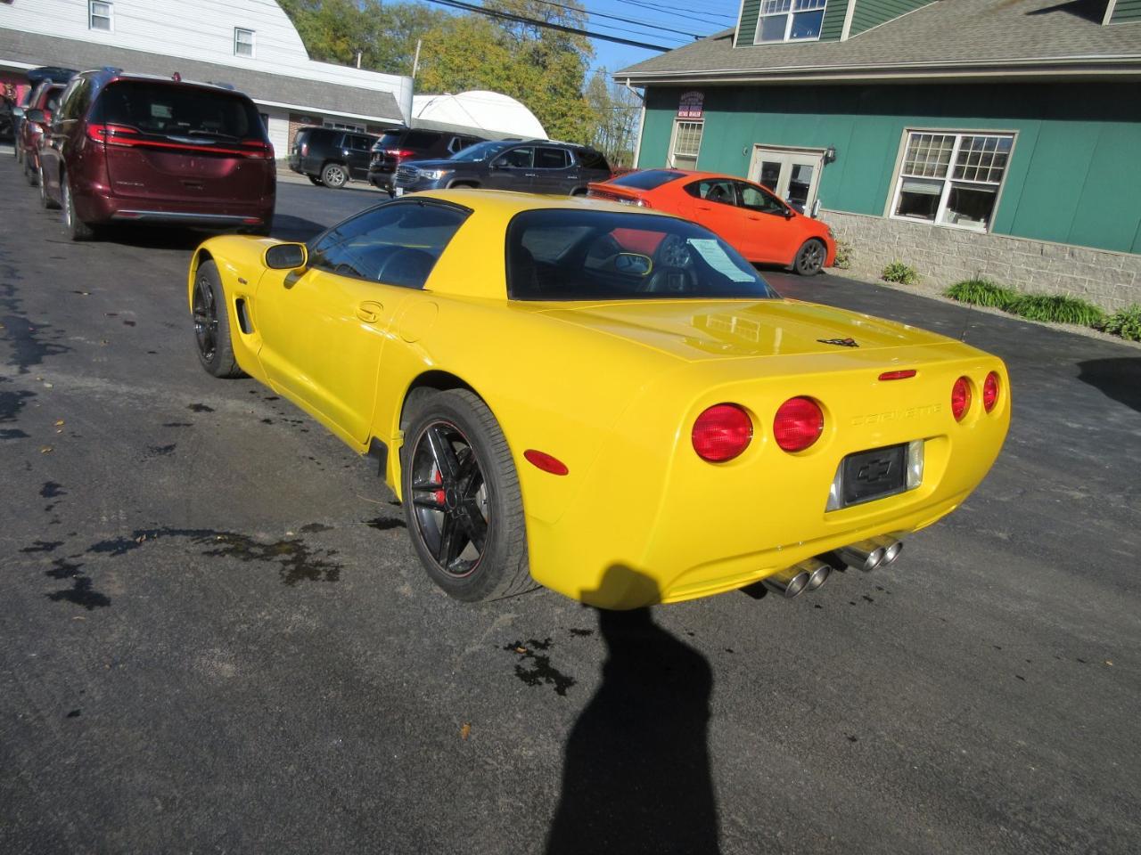 Chevrolet Corvette Hardtop 1999