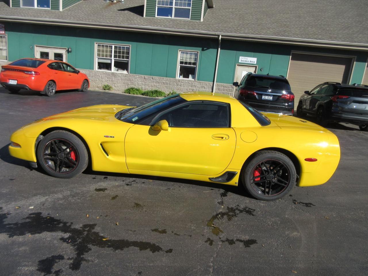 Chevrolet Corvette Hardtop 1999