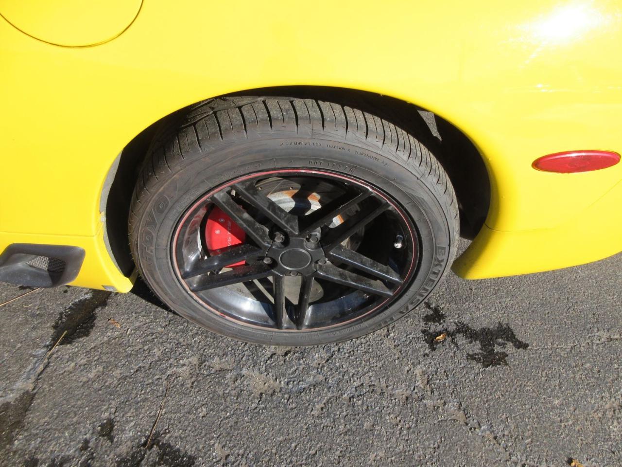 Chevrolet Corvette Hardtop 1999