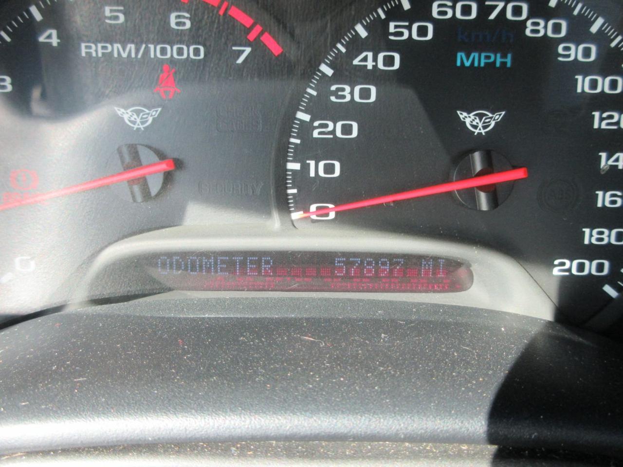 Chevrolet Corvette Hardtop 1999
