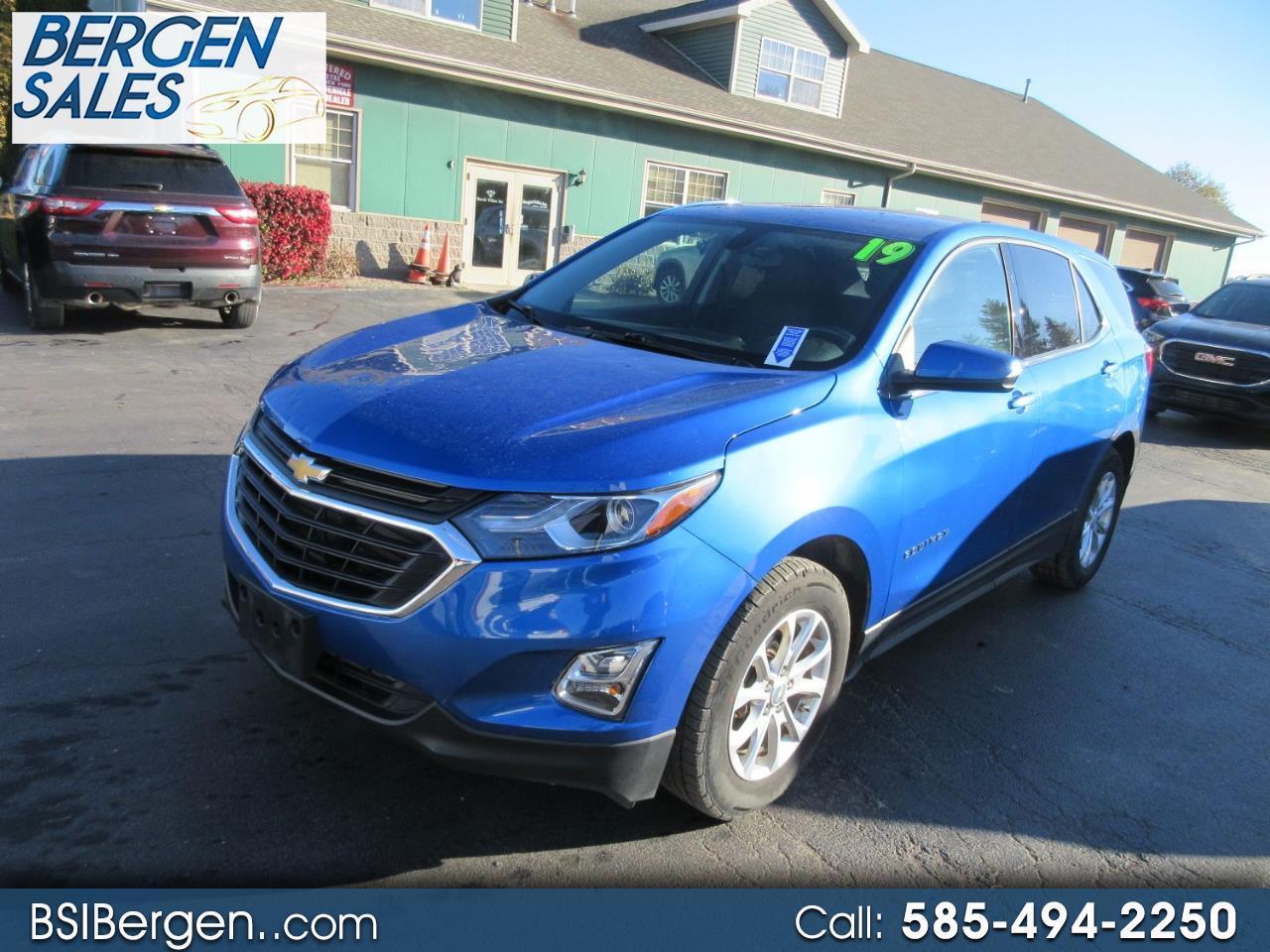 Chevrolet Equinox LT AWD 2019