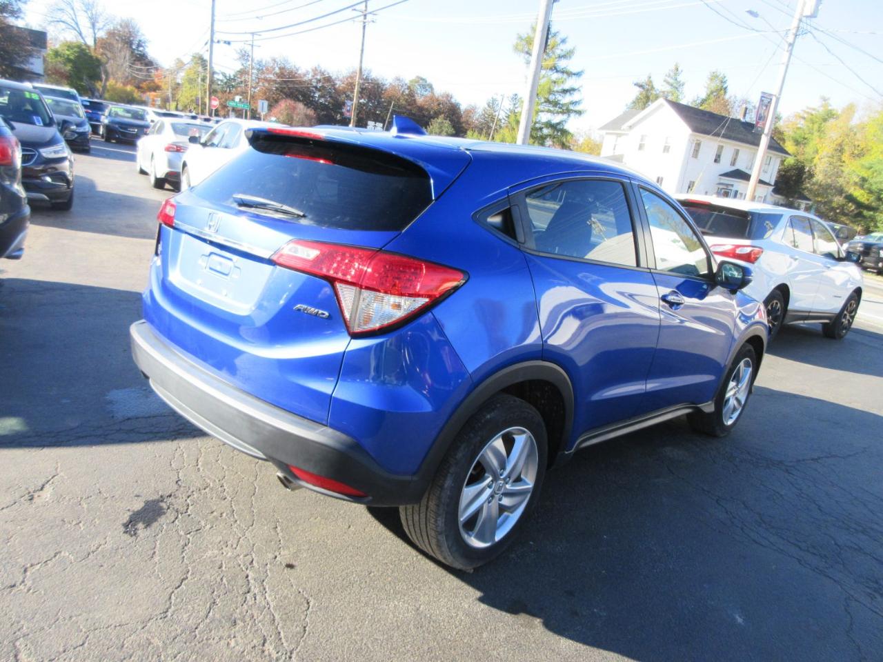 Honda HR-V EX AWD 2020