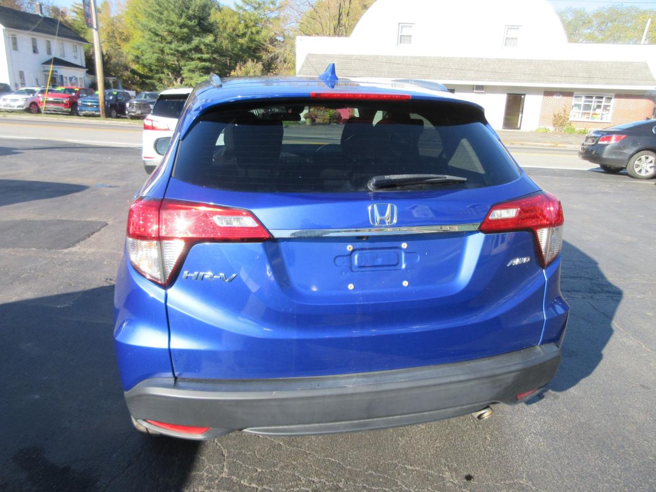 Honda HR-V EX AWD 2020