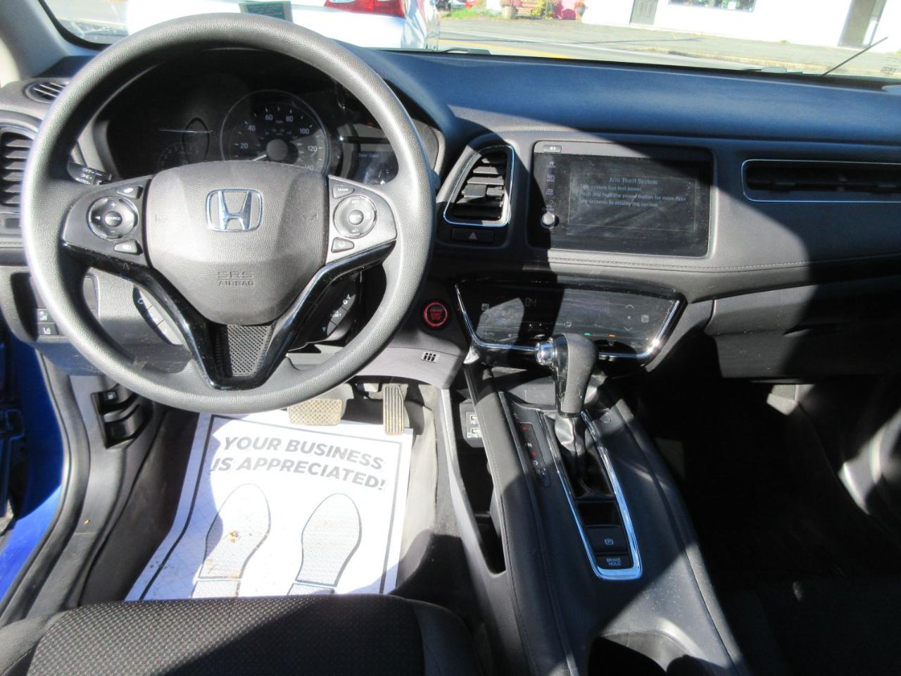 Honda HR-V EX AWD 2020