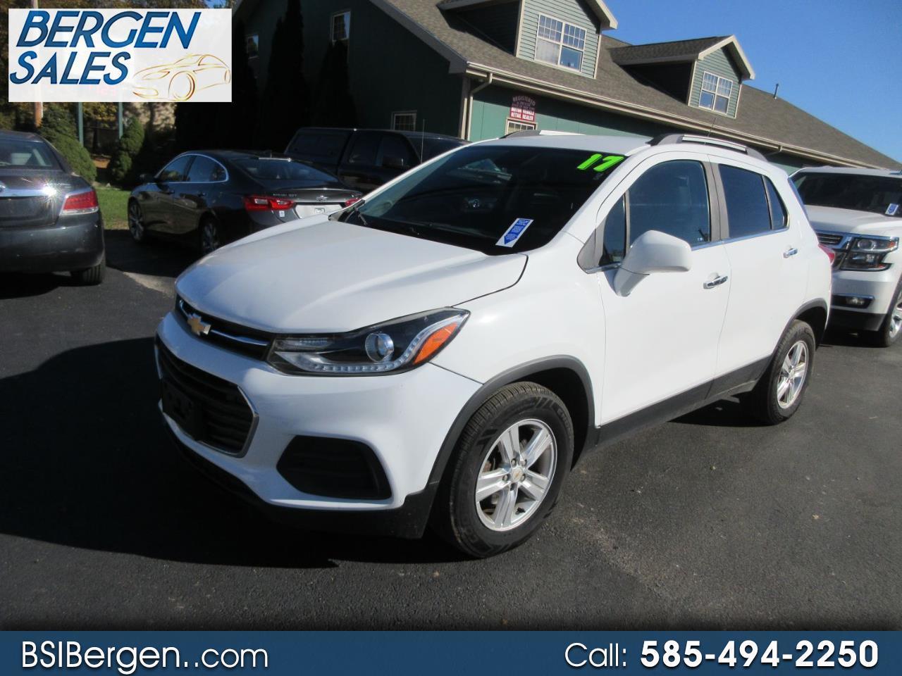 Chevrolet Trax LT AWD 2017
