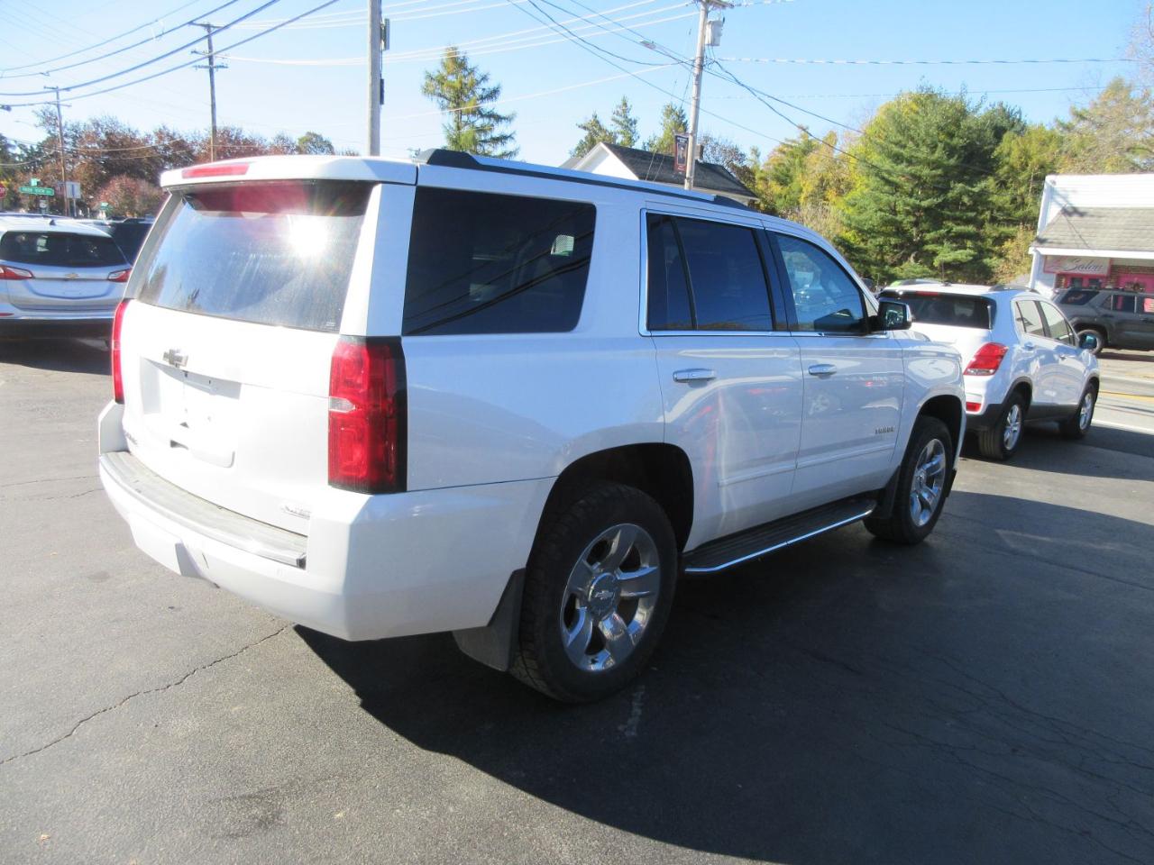 Chevrolet Tahoe Premier 4WD 2018