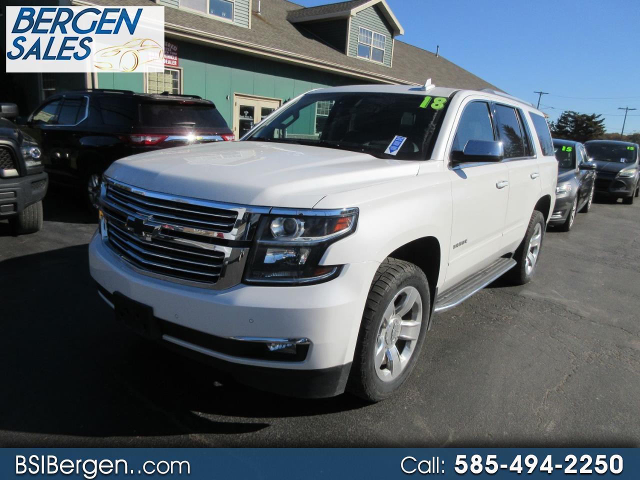 Chevrolet Tahoe Premier 4WD 2018
