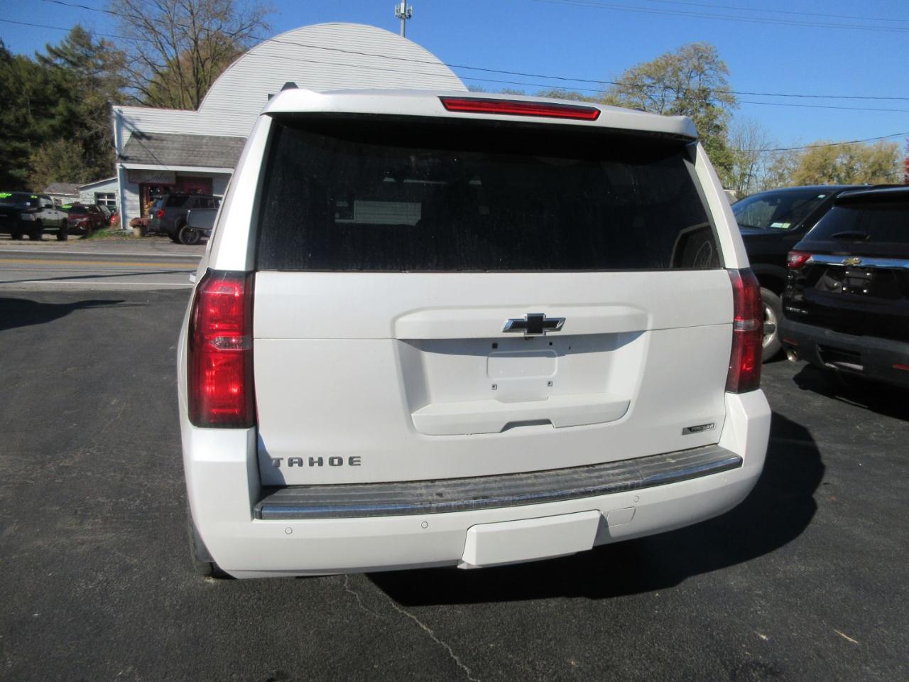Chevrolet Tahoe Premier 4WD 2018
