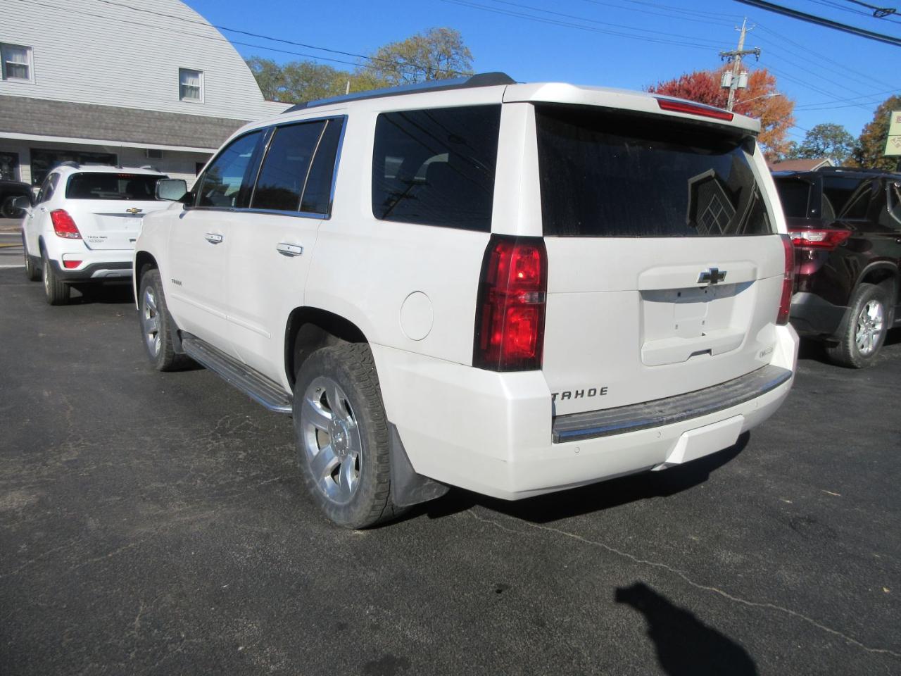 Chevrolet Tahoe Premier 4WD 2018