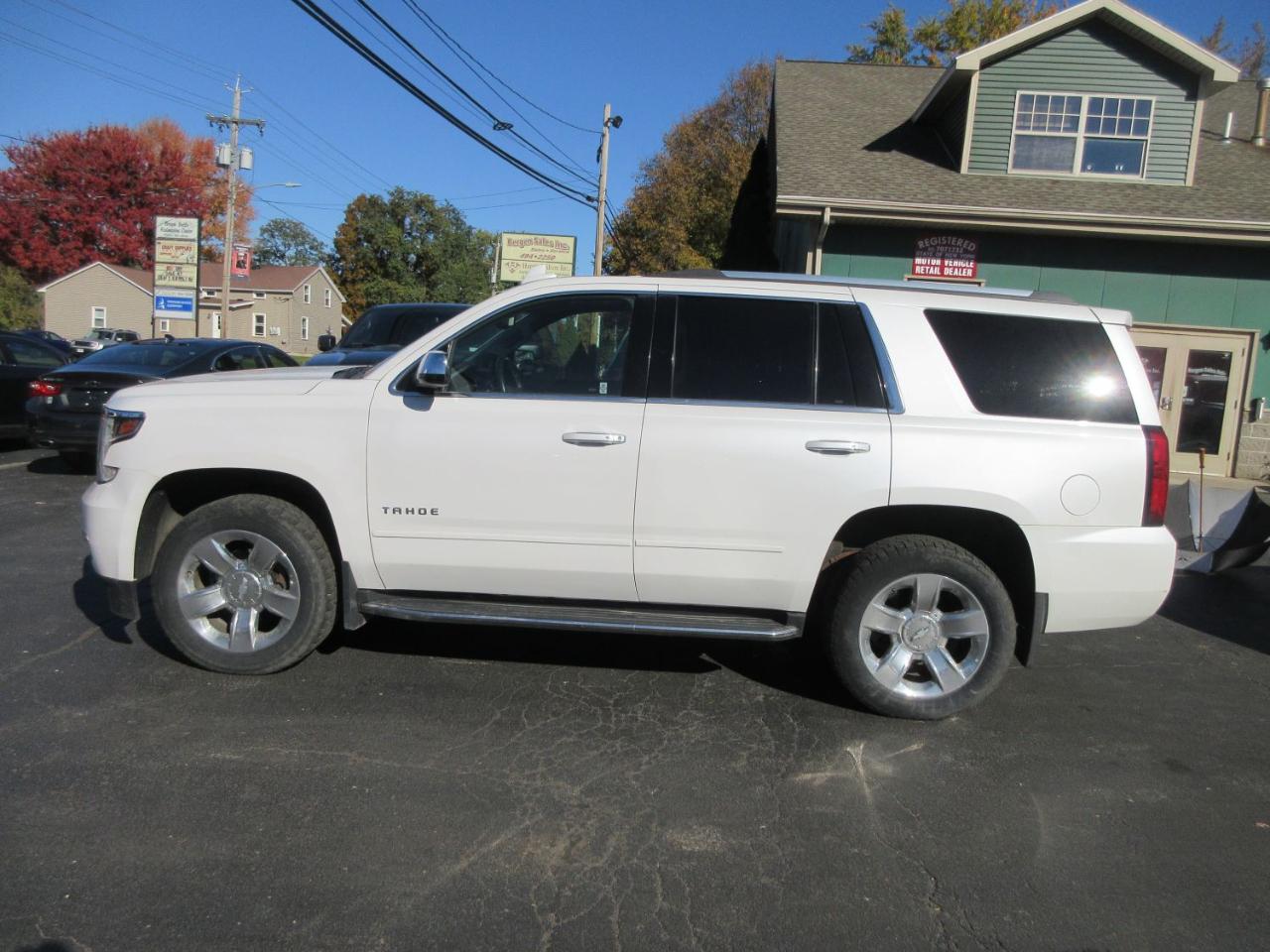 Chevrolet Tahoe Premier 4WD 2018