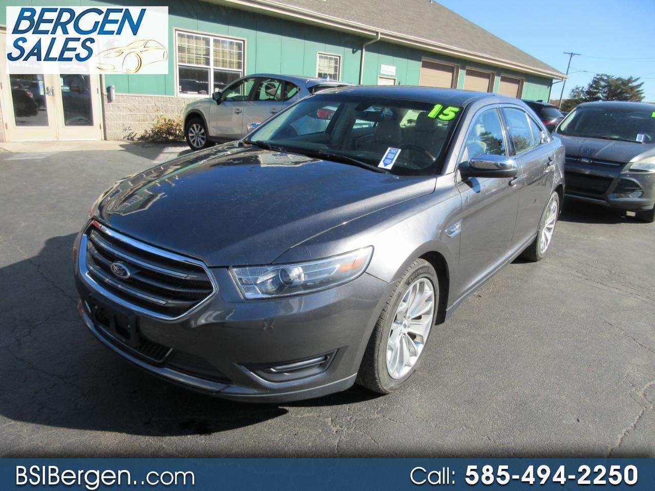 Ford Taurus Limited AWD 2015