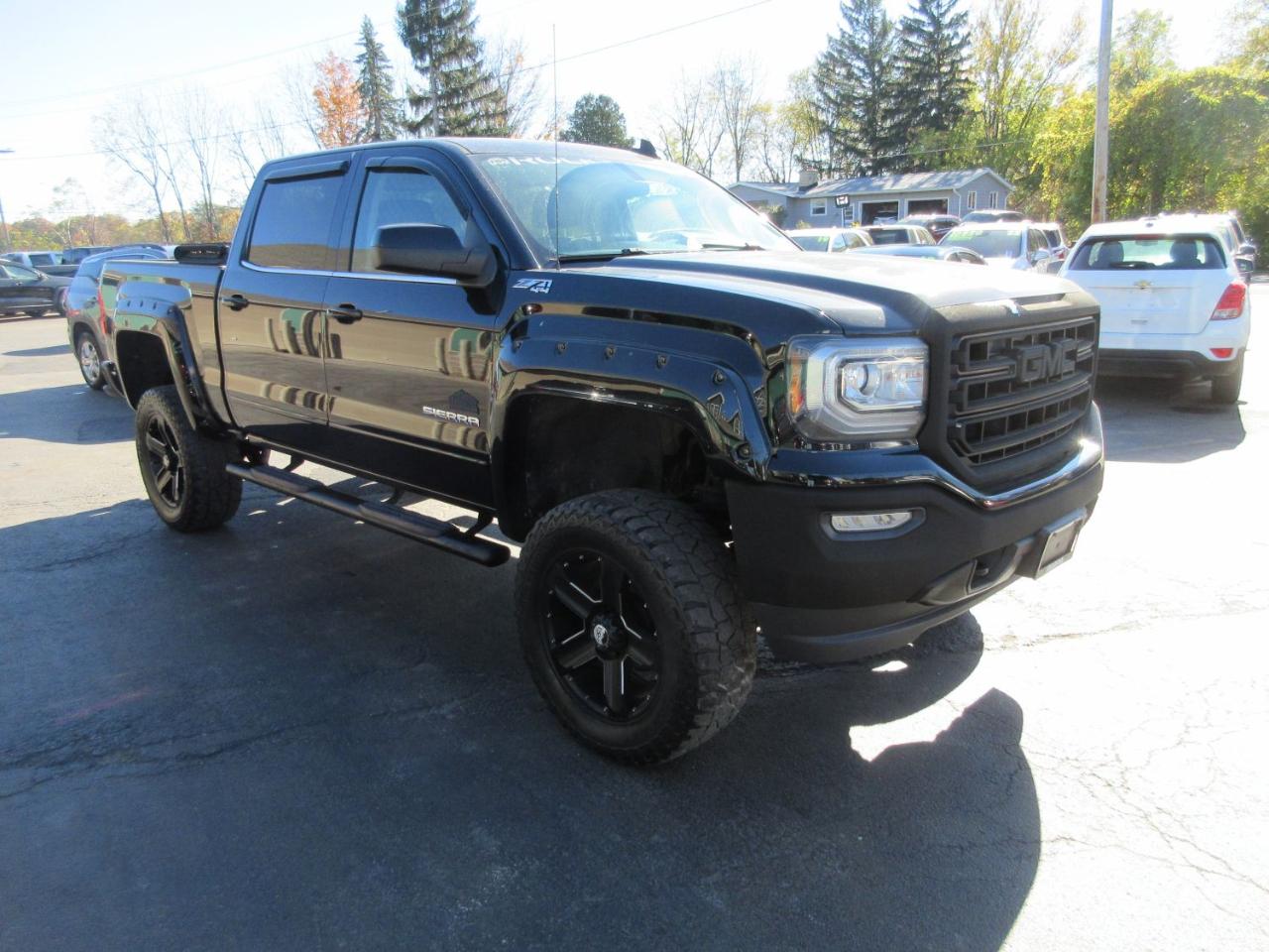 GMC Sierra 1500 SLE Crew Cab Long Box 4WD 2016