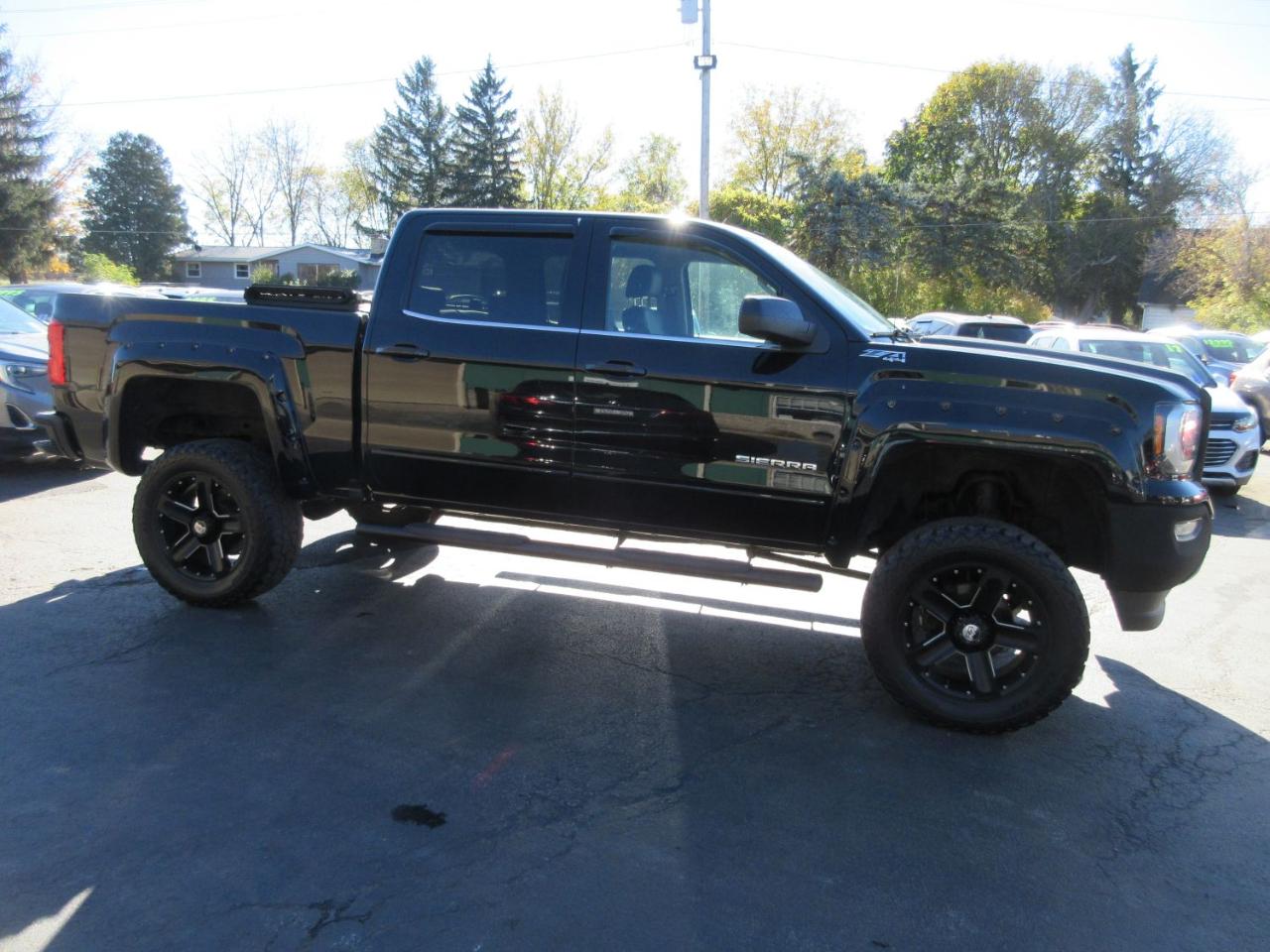 GMC Sierra 1500 SLE Crew Cab Long Box 4WD 2016