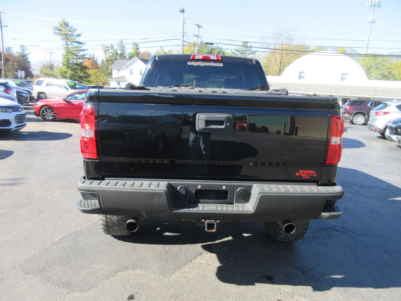 GMC Sierra 1500 SLE Crew Cab Long Box 4WD 2016