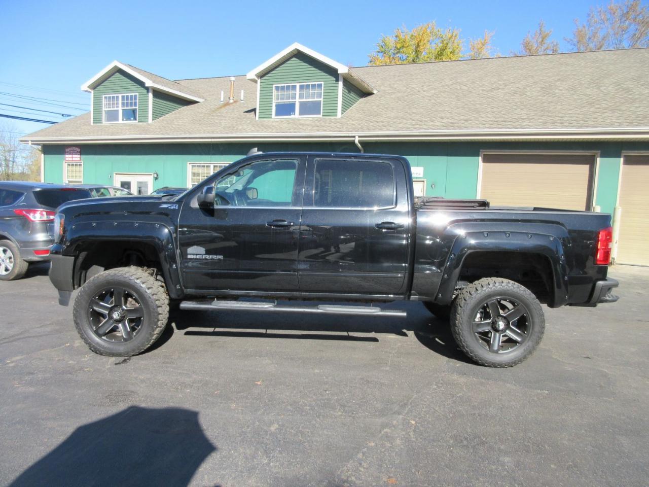 GMC Sierra 1500 SLE Crew Cab Long Box 4WD 2016