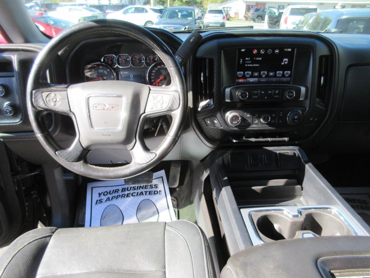 GMC Sierra 1500 SLE Crew Cab Long Box 4WD 2016
