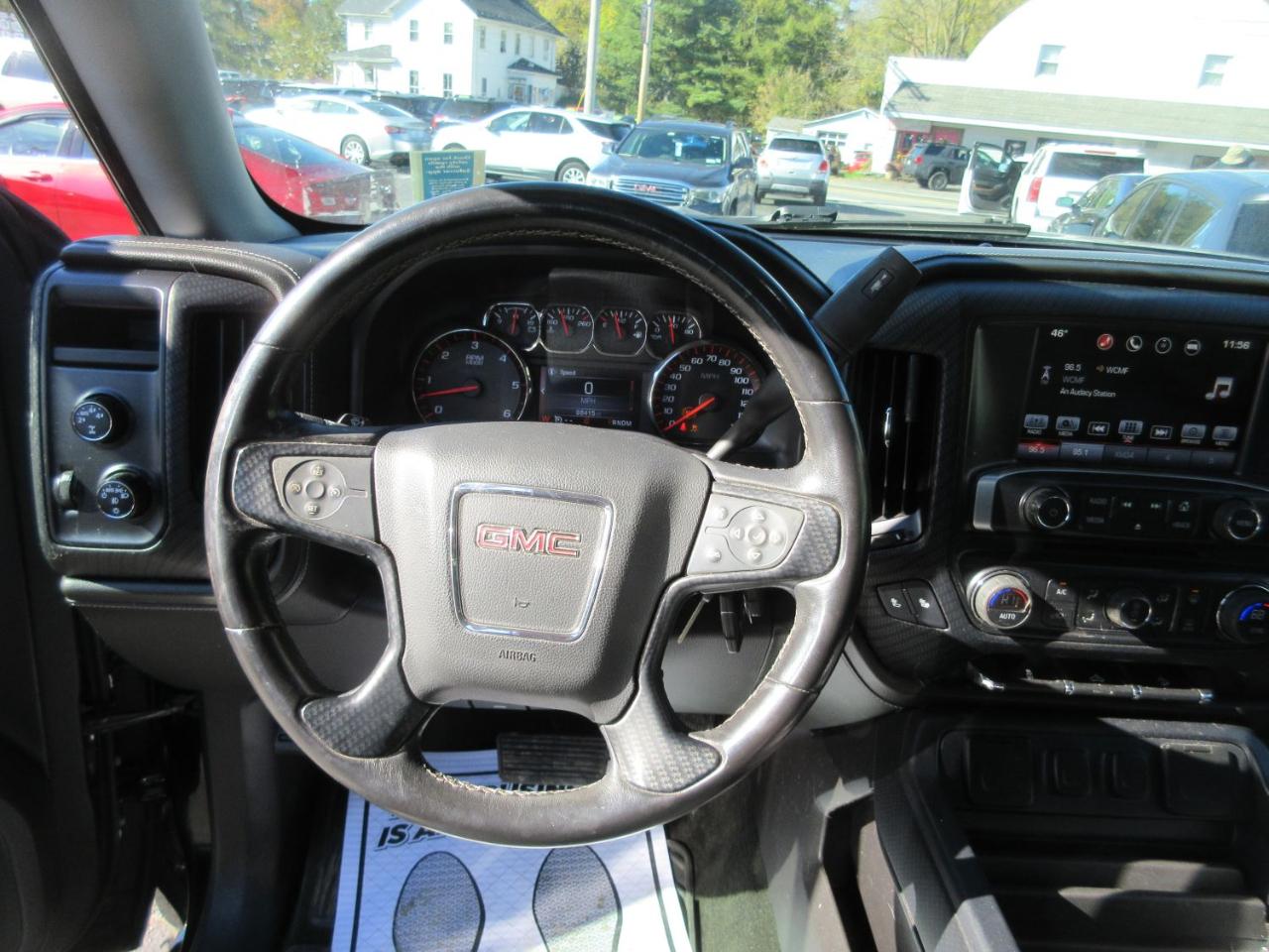 GMC Sierra 1500 SLE Crew Cab Long Box 4WD 2016