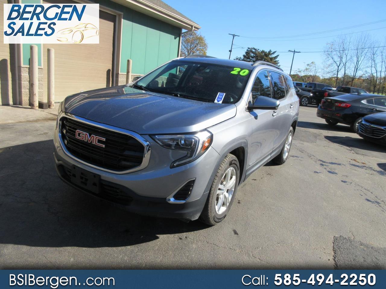 GMC Terrain SLE AWD 2020