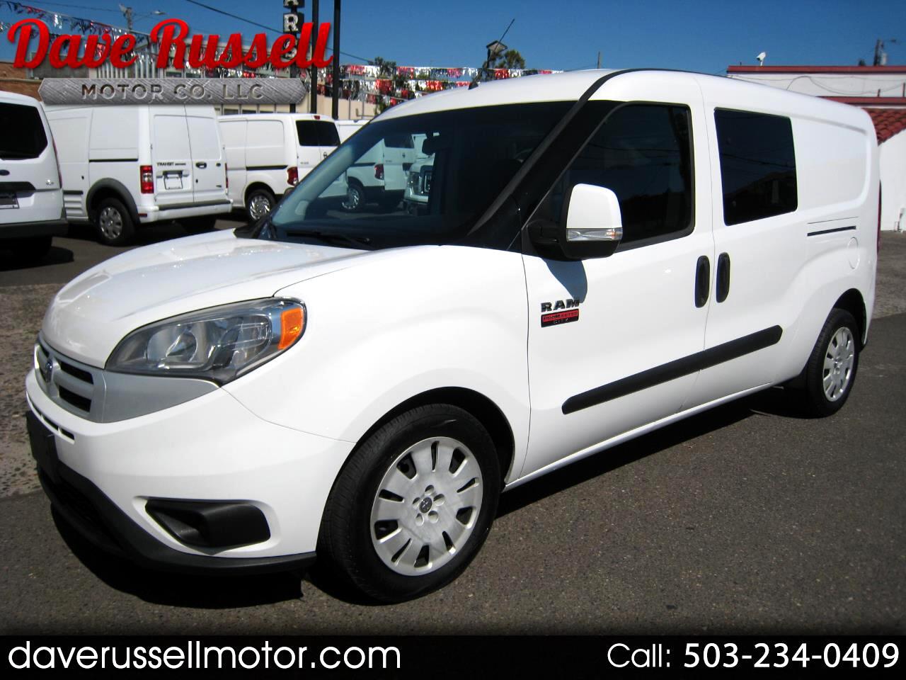 Used 2016 RAM ProMaster City SLT Tradesman Cargo Van for Sale in